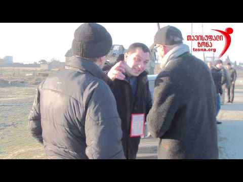 გარდაბნის მეექვსე უბანზე პროვოკაციის მცდელობა