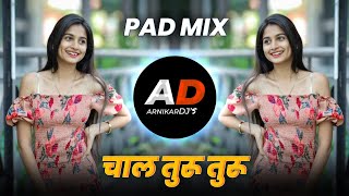 Chal Turu Turu | DJ Song (Remix) Ith Koni Aas Paas Na | Tu Jara Mazyashi Bol Na | Halgi Pad Mix
