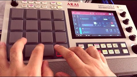 MPC Live 2 Retro - Sample Jam