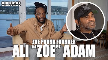 Ali “Zoe” Adam on Heated Argument with Jim Jones & Jim Jones Telling Him About His Issues w/ Cam’ron