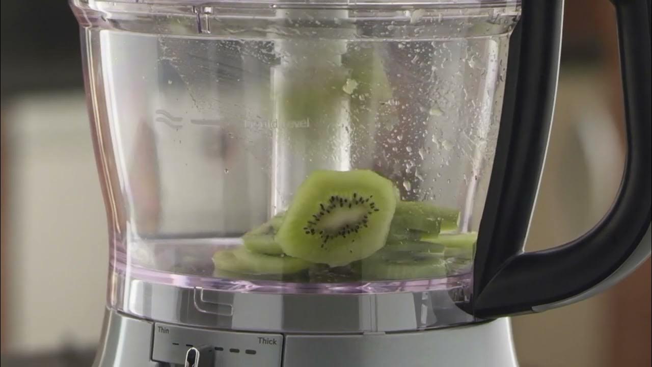 TR KitchenAid 3.1L Food Processor (1).mov YouTube