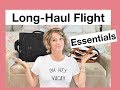 Travel - Long Haul Flight Essentials (Compression Leggings, Neck Pillow and More)