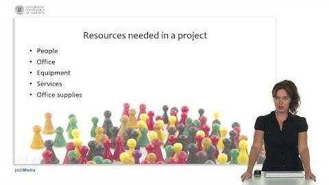 Standards and project management: What is a project |  | UPV