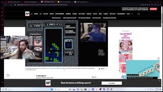 Penguinz0 Reacts to 13 Years Old Beating Tetris