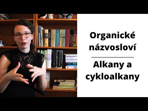 Video: Rozdíl Mezi Alkany S Přímým A Rozvětveným řetězcem