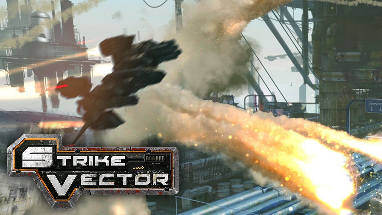 Strike Vector: Solo Challenges - Some trial runs from the first day of trying these!