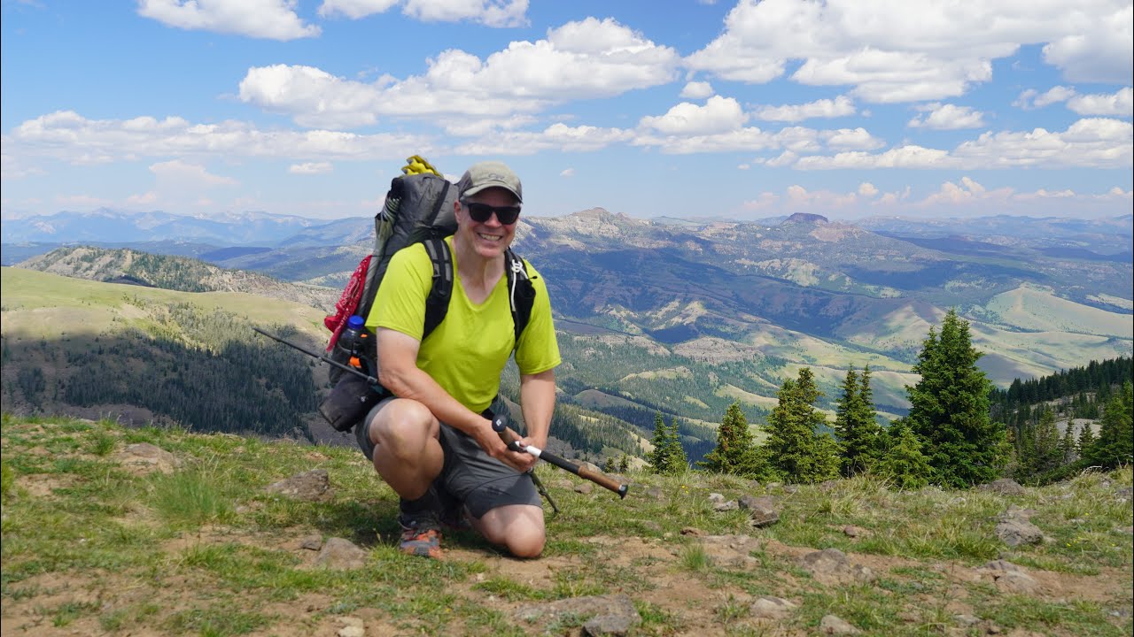 Yellowstone Women's Backpacking Adventure - Bechler River Valley