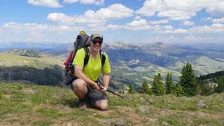 Sky Rim Trail: Off the Beaten Path in Yellowstone National Park (Backpacking the Toughest Trail)