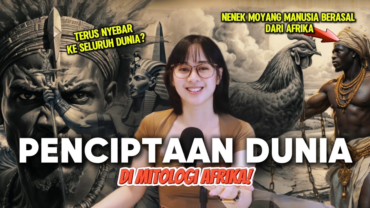 Semua manusia asalnya dari Afrika? Terus nyebar ke seluruh dunia?