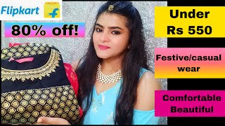 Flipkart Kurti Haul Flipkart Online Kurti Latest Designer Kurti Ria Das