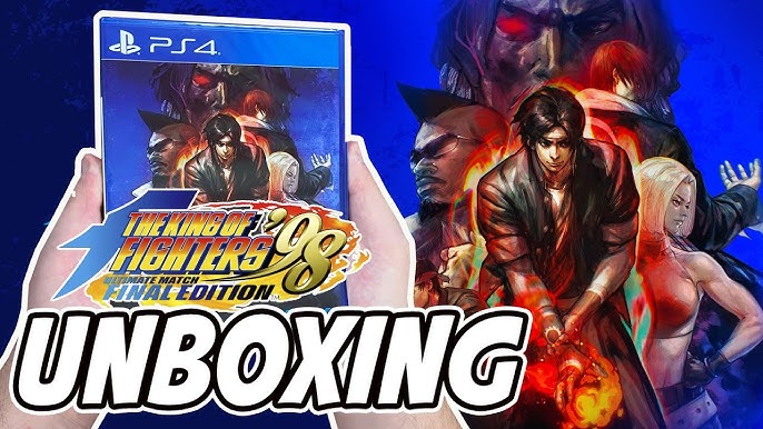 KOF '98 UMFE - Collector's Edition PS4 - Pix'n Love