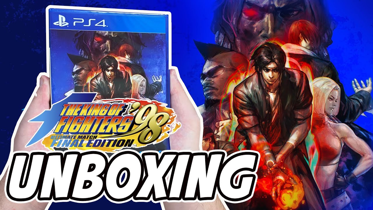 The King of Fighters '98 Ultimate Match Final Edition PS4 Japan Game in  ENGLISH NEW Kof98