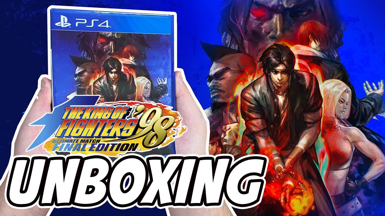 The King of Fighters '98 Ultimate Match PS4 Physical Release