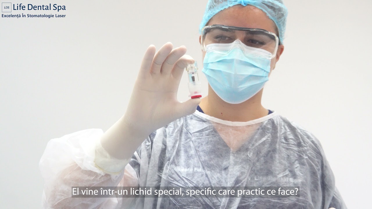 Implantul Dentar din Titan și Zirconiu