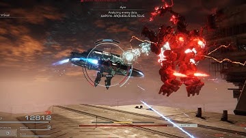 ARMORED CORE VI FIRES OF RUBICON Destroy the Drive Block S Rank