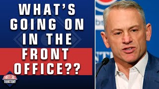 What’s going on in the Cubs’ front office?