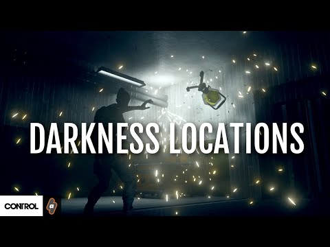 All Darkness Locations (Burn The Dark Side Mission) | Control: AWE Expansion