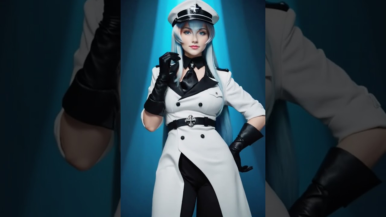 Embodying Pure Lust and Power | Nova Vyxen’s Esdeath Seduction (Cosplay Short)