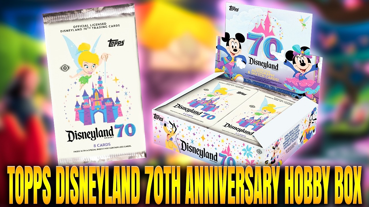 Every Single Card in the NEW Disneyland 70th Anniversary Set
