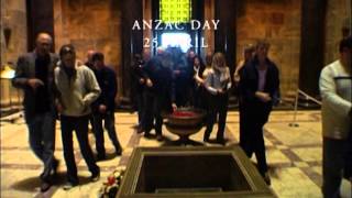 ANZAC Day: Shrine of Remembrance, Melbourne, 25 April