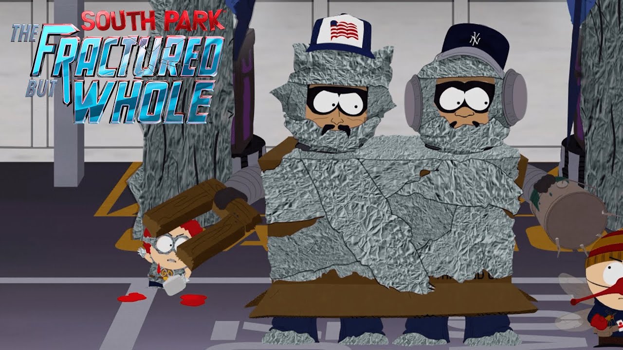 МЕГА-МЕХ * South Park: The Fractured but Whole * 19