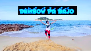Zumba Dembow Pa Bajo Dj Silva Reggaeton 2021 Dance Workout Tiktok Dance Challenge