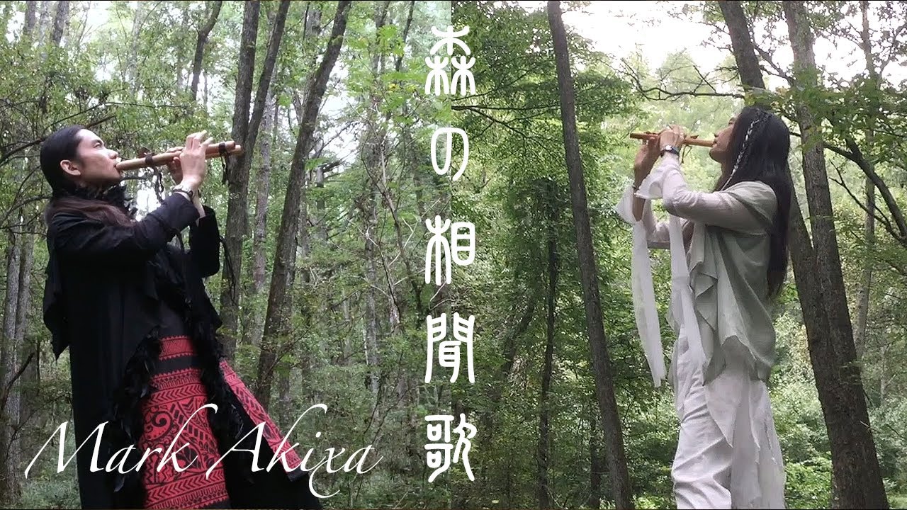 "The Romantic Exchange Song In The Woods" Mark Akixa - Native American Flute