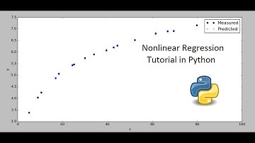 Nonlinear Regression in Python