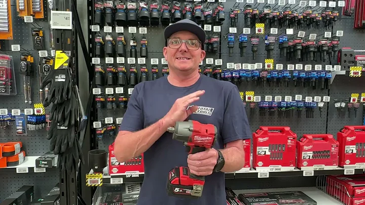 MILWAUKEE 18V FUEL™ 1/2inch Mid-Torque Impact Wrenches