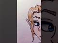 LOZ Twilight Princess Link in my style :3 #twilightprincess #zeldafanart #animeart #drawing