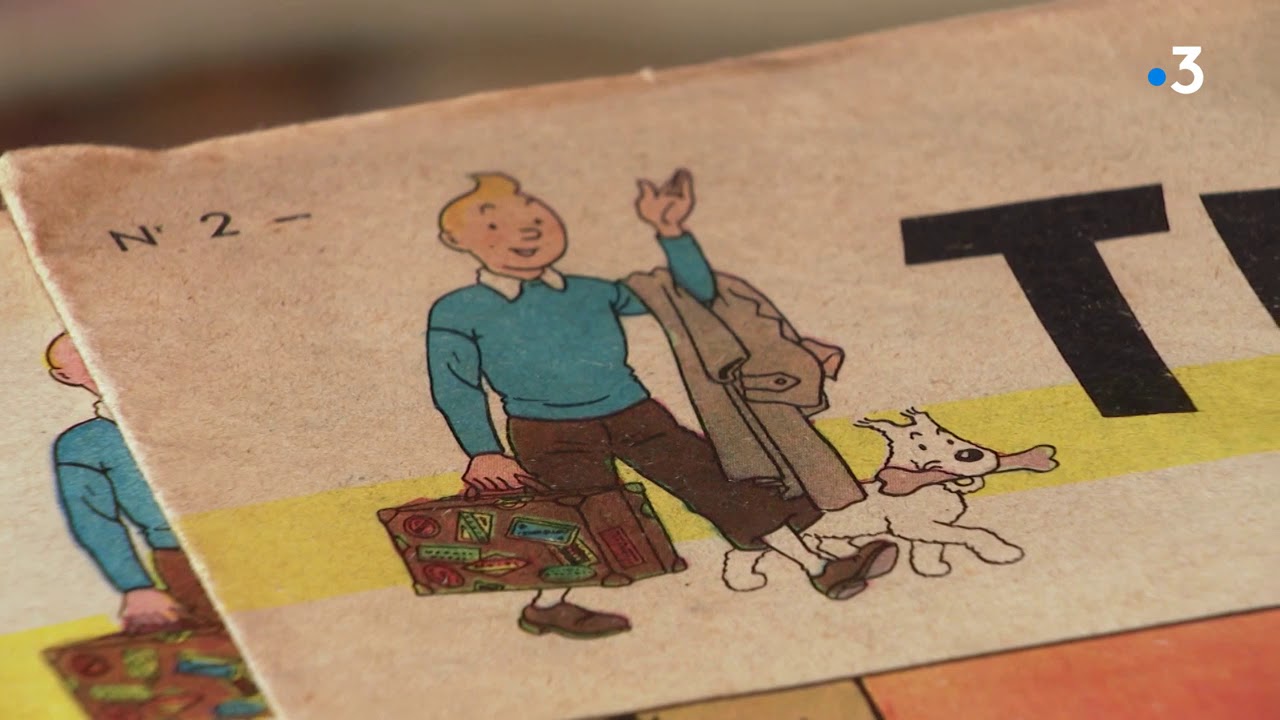 Que reste-t-il de Tintin ? - YouTube