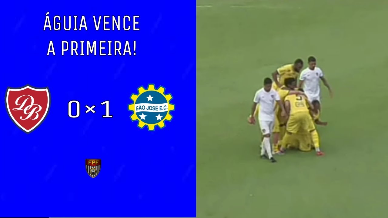 DESPORTIVO BRASIL 0 X 1 SÃO JOSÉ CAMPEONATO PAULISTA A3 2023 8ª RODADA YouTube