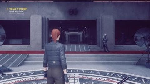 Control Playthrough Part 30 - The Anchor Boss Fight