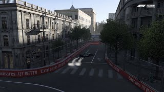 Recreating Sebastian Vettel’s Spin Turn at Baku 2022