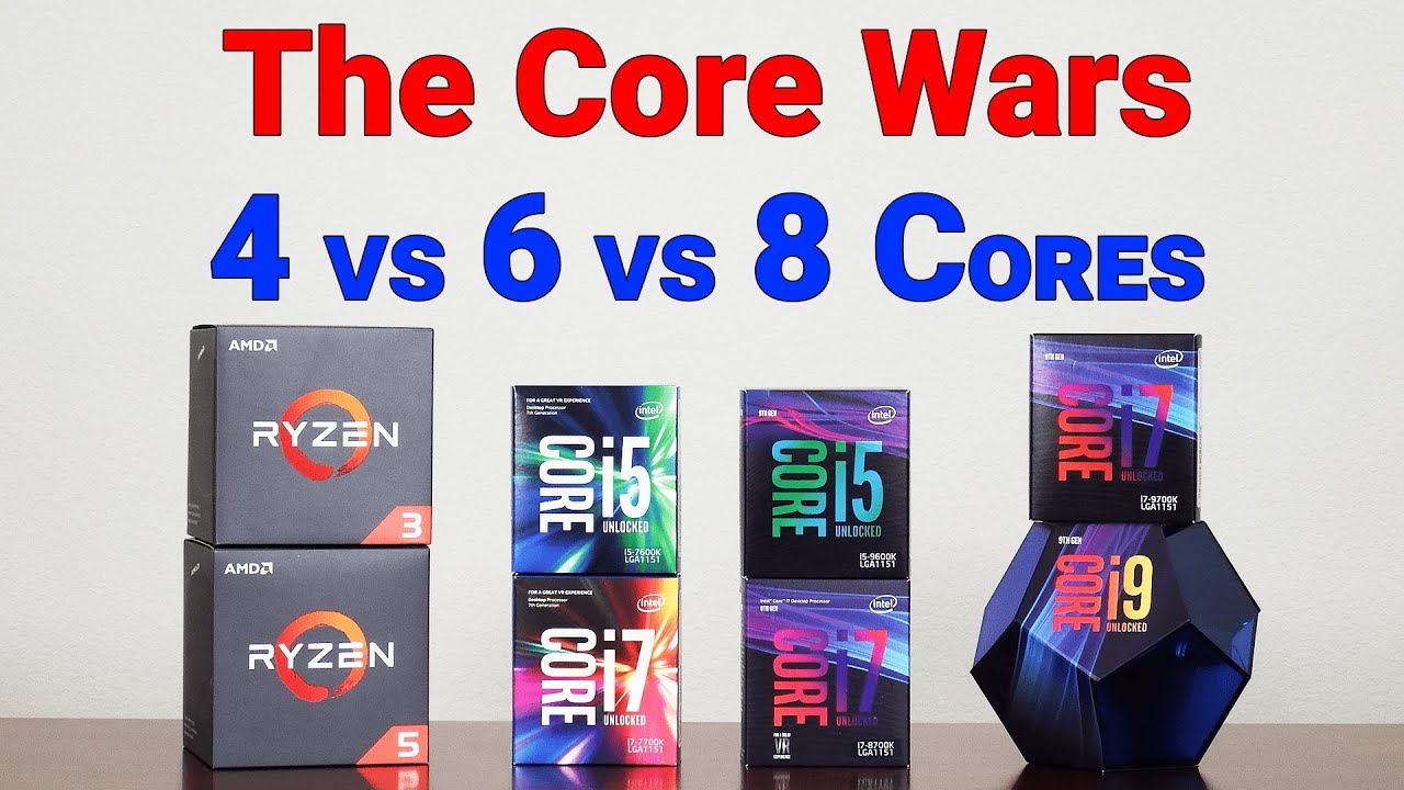 Is 4 core better than 8 core?