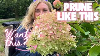Prune hydrangeas YOUR way!