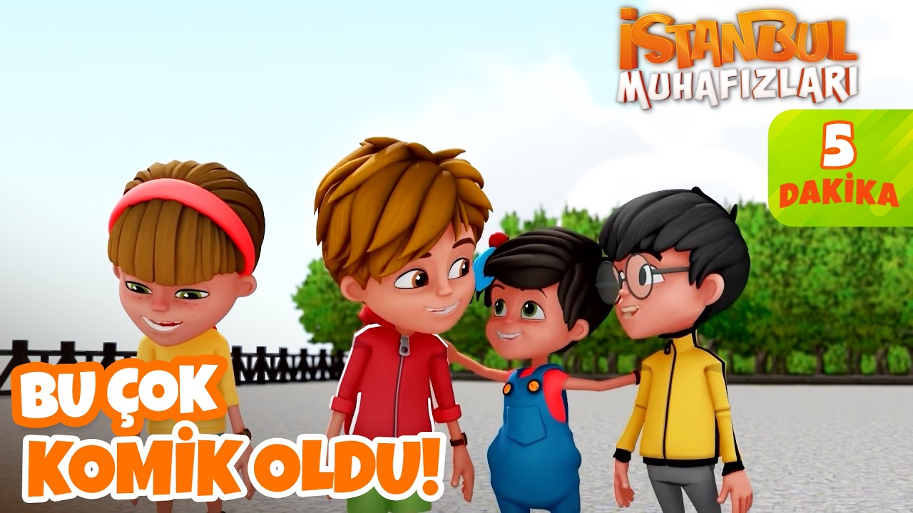 😂 Bu Olay Çocukları Fena Güldürdü! | İstanbul Muhafızları Komik Anlar