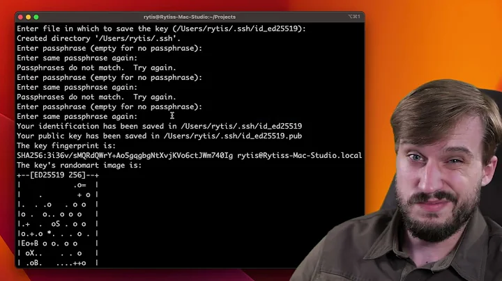 How to Generate and Add SSH Keys to Github / Bitbucket (MacOS)