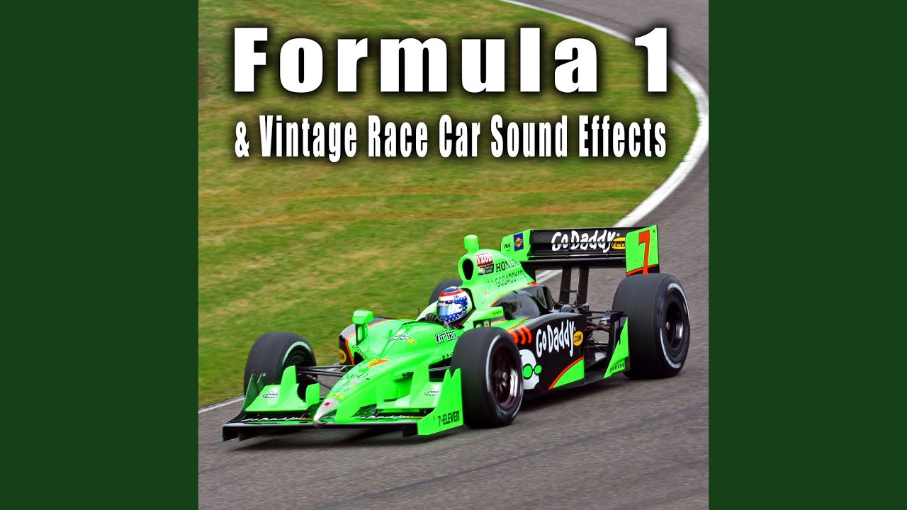 1914-1954 Vintage Race Car Racing Ambience with Close Start Ups and Idling 1914-1954 Vintage Race Car Racing Ambience with Close Start Ups and Idling