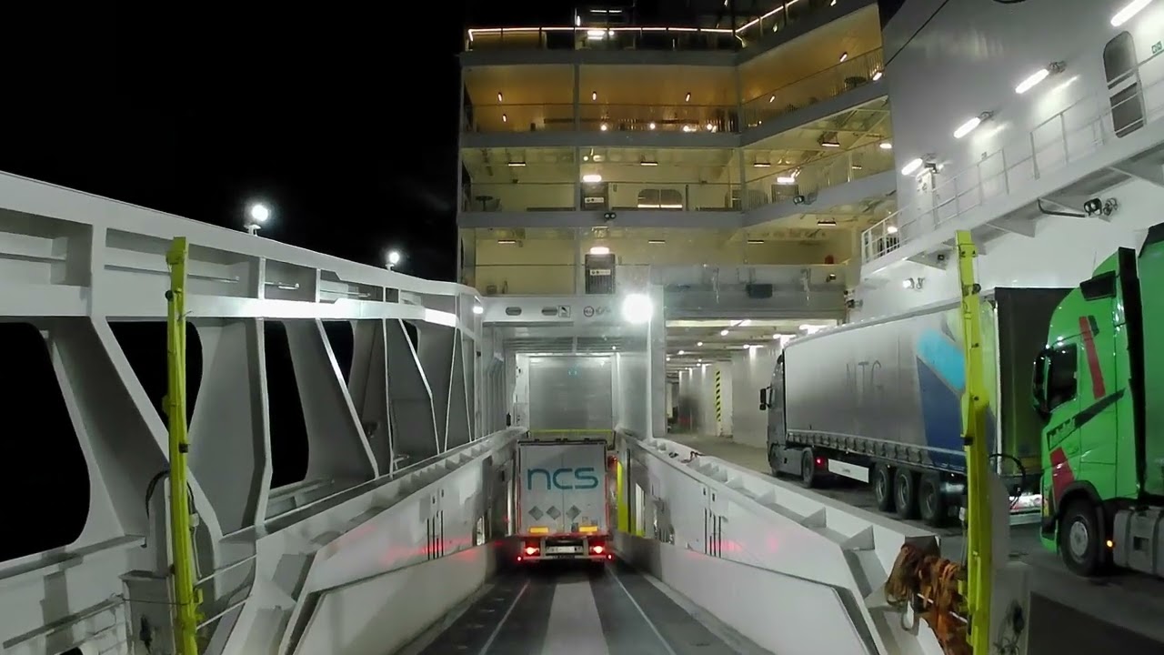 From Kapellskar Sweden to Naantali Finland