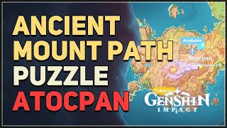 Ancient Mount Path Puzzle Genshin Impact