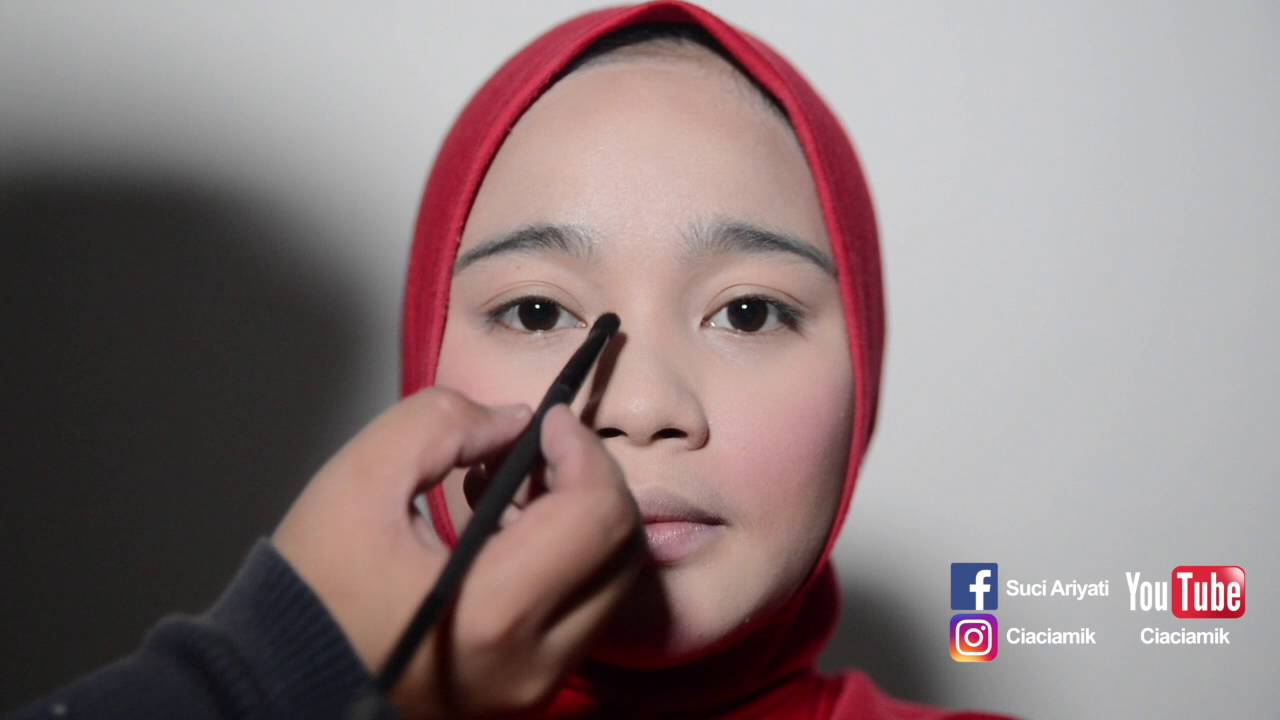 MAKE UP TUTORIAL HARI LEBARAN BY ORIFLAME YouTube