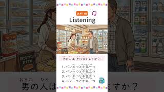 JLPT N5 聴解(ちょうかい)#jlptn5 #japaneselistening #japaneselesson #にほんご