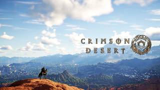 Crimson Desert | Release Window Announcement Trailer Theme - The Final Ascent