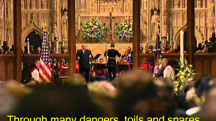 Reagan Funeral "Amazing Grace" Ronan Tynan- HD wit...