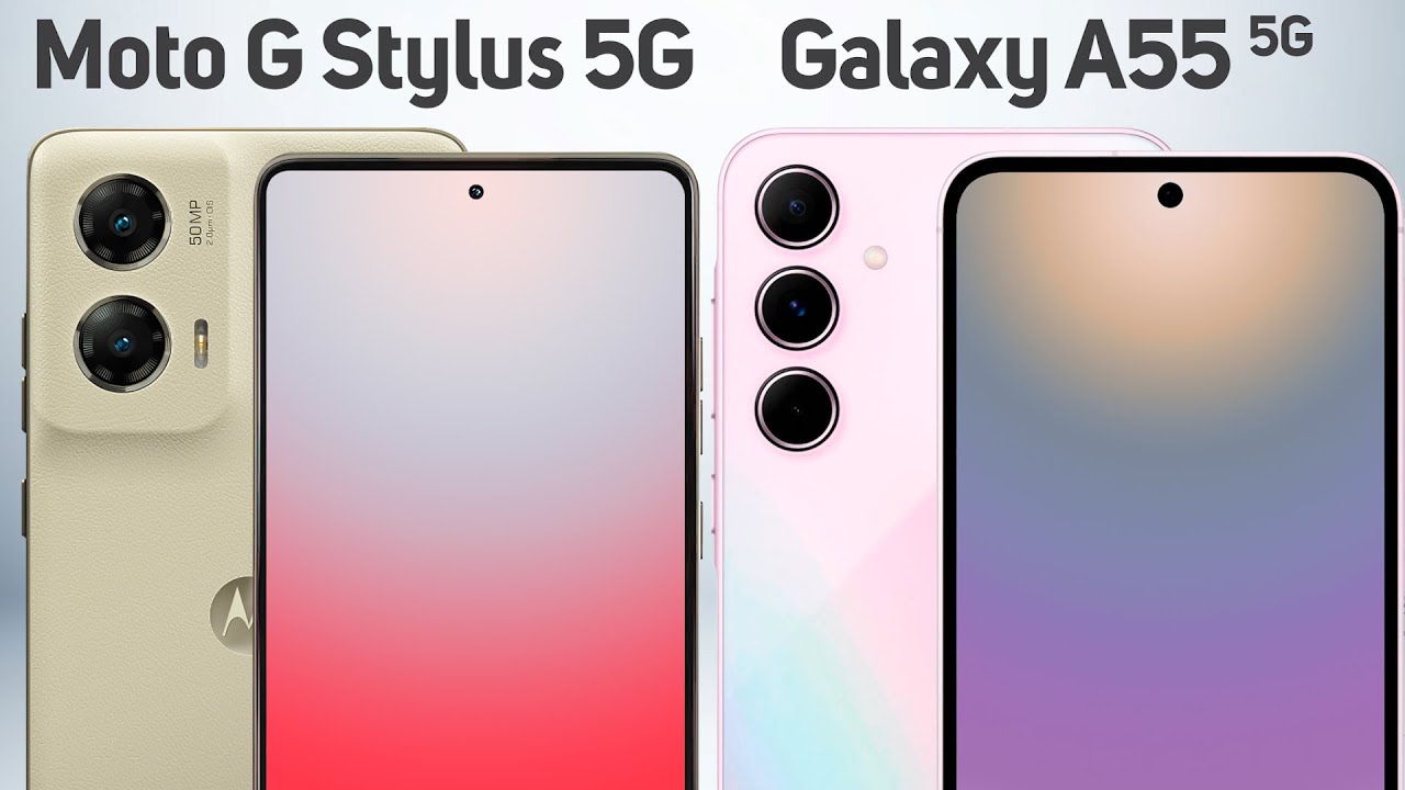 Is Moto G Stylus 5G Better Than Samsung A55? Full Comparison
