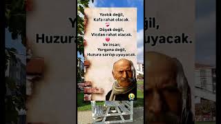 Yastık Değil Kafa Rahat Olacak.