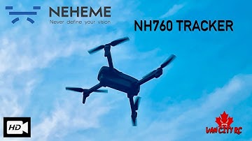 NEHEME Tracker NH760 HD Camera Drone