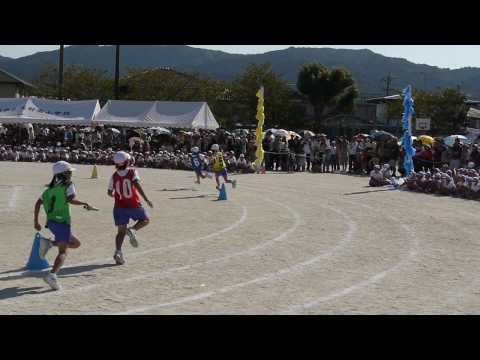 運動会リレー