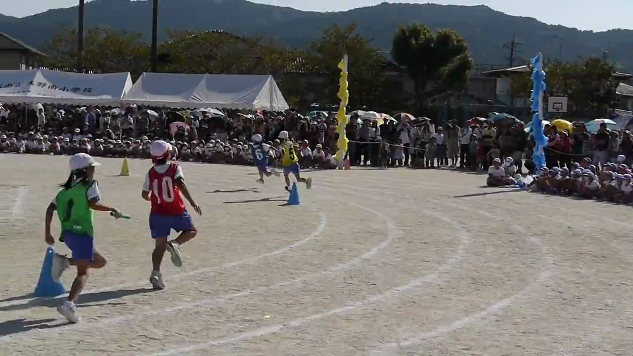 運動会リレー